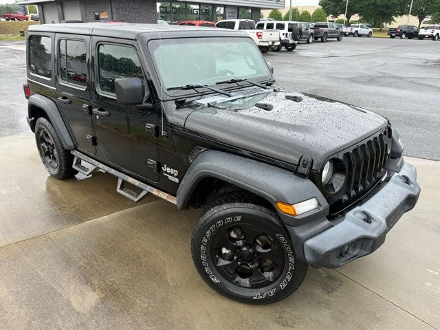 2020 Jeep Wrangler Unlimited Sport S