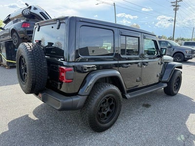 2021 Jeep Wrangler Unlimited Sahara Altitude