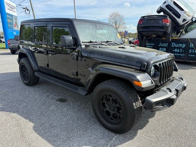 2021 Jeep Wrangler Unlimited Sahara Altitude