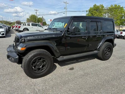 2021 Jeep Wrangler Unlimited Sahara Altitude