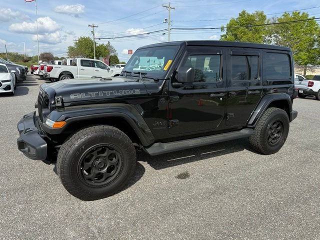 2021 Jeep Wrangler Unlimited Sahara Altitude