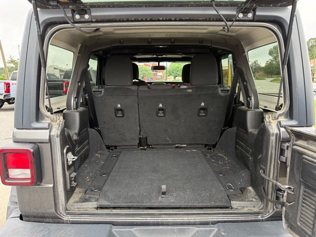 2019 Jeep Wrangler Unlimited Rubicon