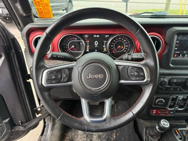 2019 Jeep Wrangler Unlimited Rubicon