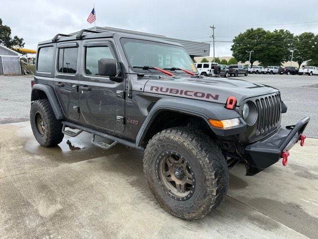 2019 Jeep Wrangler Unlimited Rubicon