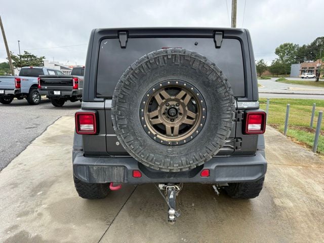 2019 Jeep Wrangler Unlimited Rubicon