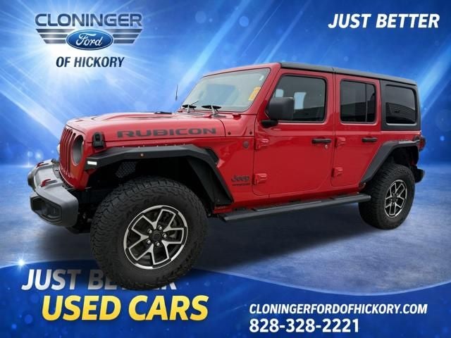 2021 Jeep Wrangler Unlimited Rubicon