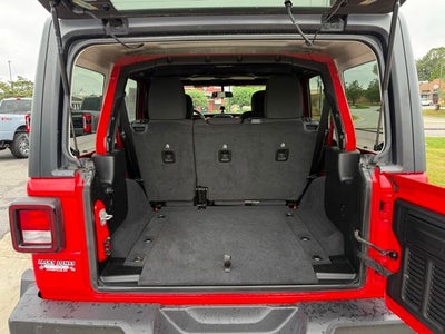 2021 Jeep Wrangler Unlimited Rubicon