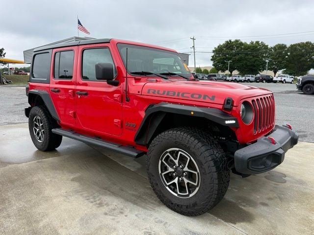 2021 Jeep Wrangler Unlimited Rubicon