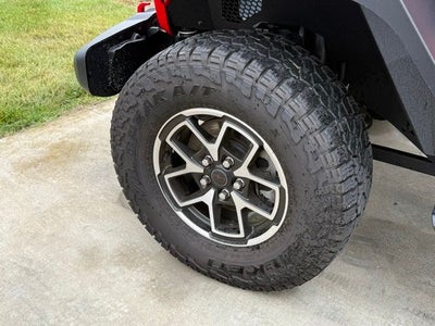 2021 Jeep Wrangler Unlimited Rubicon