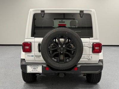 2021 Jeep Wrangler Unlimited Sahara 4xe