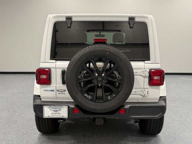 2021 Jeep Wrangler Unlimited Sahara 4xe