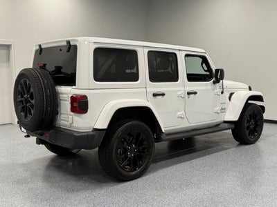 2021 Jeep Wrangler Unlimited Sahara 4xe