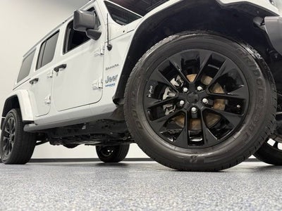 2021 Jeep Wrangler Unlimited Sahara 4xe