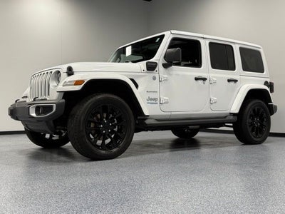 2021 Jeep Wrangler Unlimited Sahara 4xe