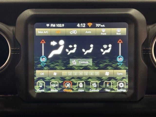 2021 Jeep Wrangler Unlimited Sahara 4xe