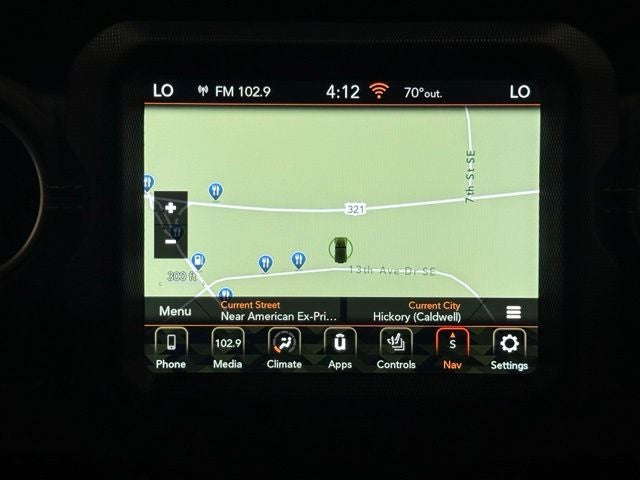 2021 Jeep Wrangler Unlimited Sahara 4xe