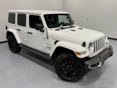 2021 Jeep Wrangler Unlimited Sahara 4xe