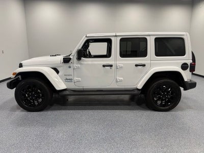 2021 Jeep Wrangler Unlimited Sahara 4xe