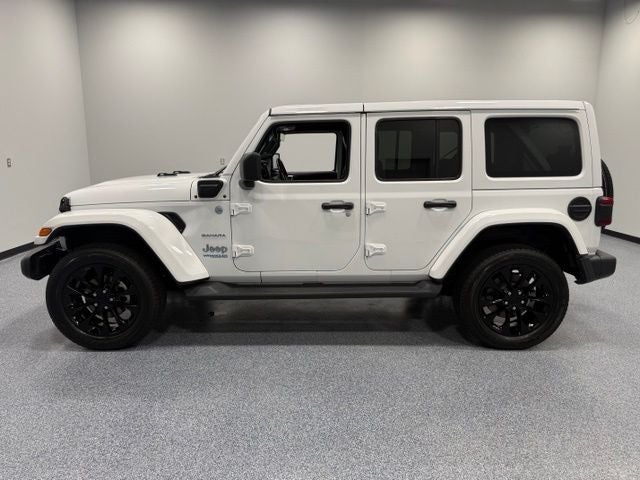 2021 Jeep Wrangler Unlimited Sahara 4xe
