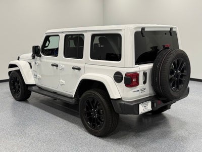 2021 Jeep Wrangler Unlimited Sahara 4xe