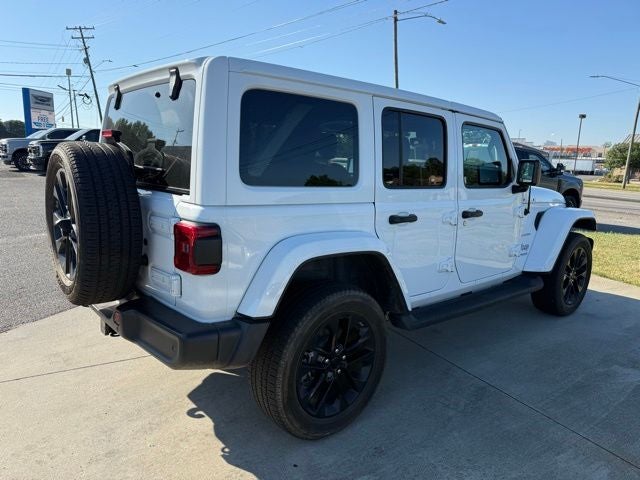 2021 Jeep Wrangler Unlimited Sahara 4xe