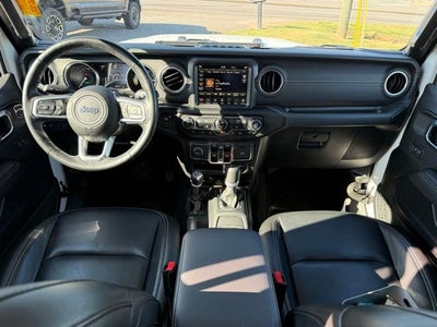 2021 Jeep Wrangler Unlimited Sahara 4xe