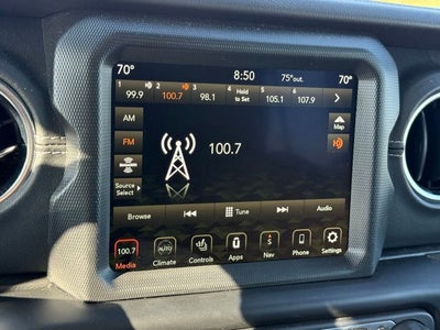 2021 Jeep Wrangler Unlimited Sahara 4xe