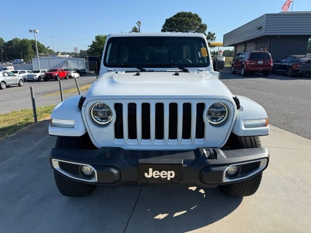 2021 Jeep Wrangler Unlimited Sahara 4xe