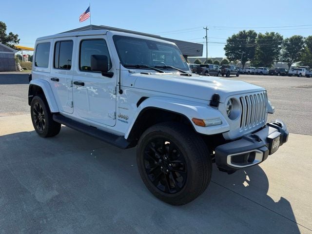 2021 Jeep Wrangler Unlimited Sahara 4xe