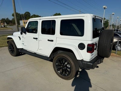 2021 Jeep Wrangler Unlimited Sahara 4xe