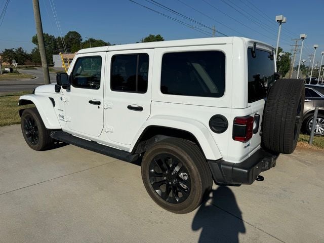 2021 Jeep Wrangler Unlimited Sahara 4xe