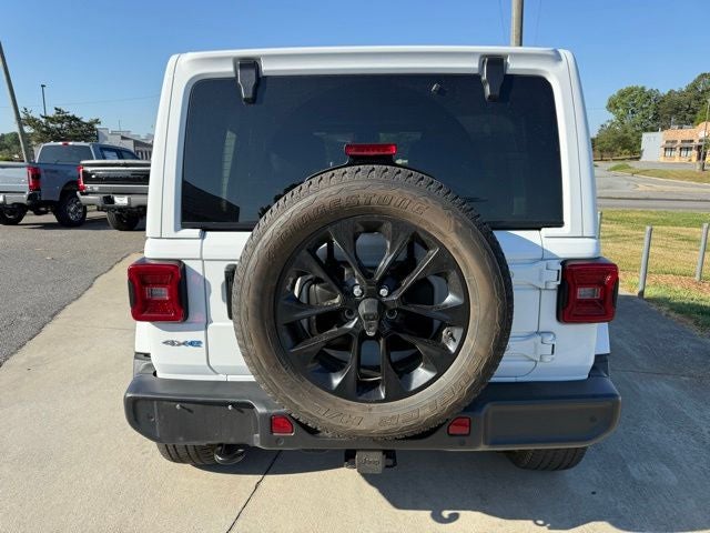 2021 Jeep Wrangler Unlimited Sahara 4xe