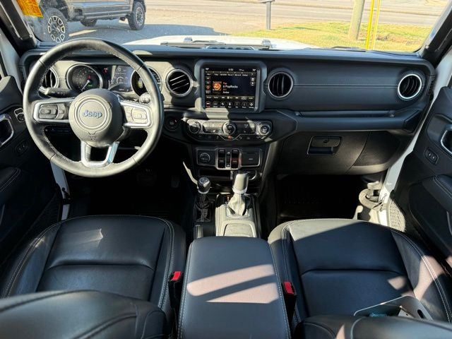 2021 Jeep Wrangler Unlimited Sahara 4xe