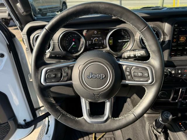 2021 Jeep Wrangler Unlimited Sahara 4xe