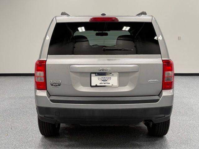 2016 Jeep Patriot Latitude