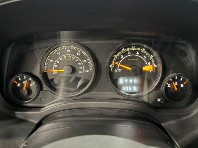 2016 Jeep Patriot Latitude