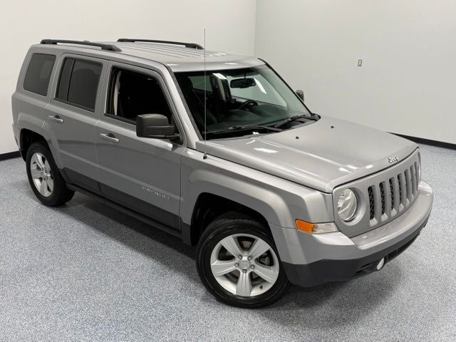 2016 Jeep Patriot Latitude