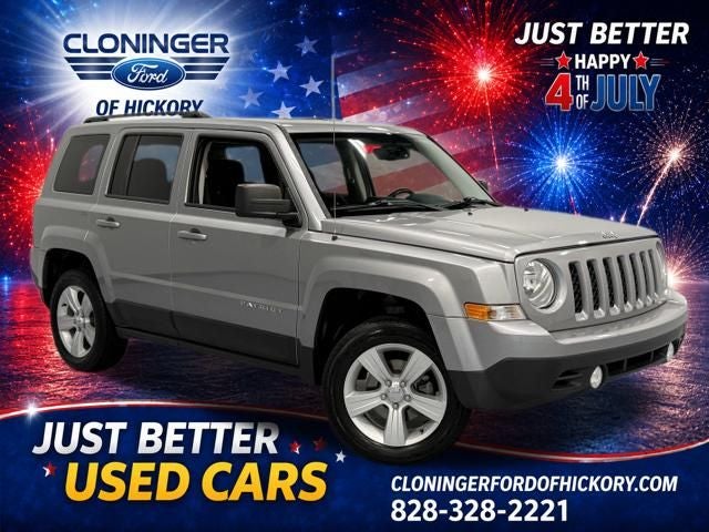 2016 Jeep Patriot Latitude