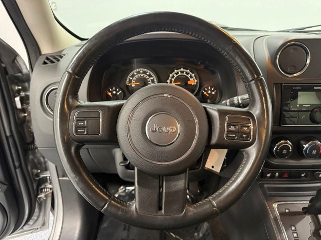 2016 Jeep Patriot Latitude