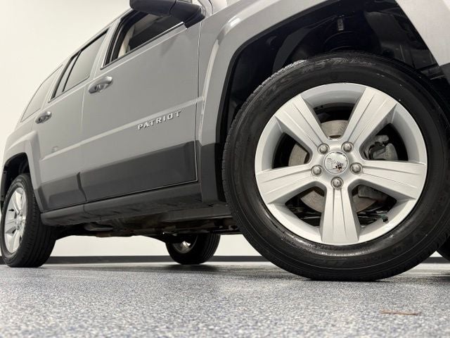 2016 Jeep Patriot Latitude