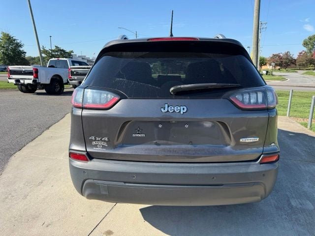 2019 Jeep Cherokee Latitude Plus