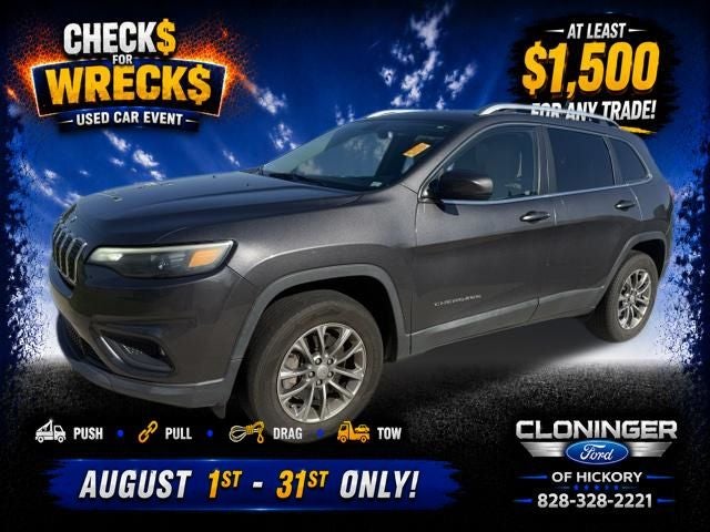2019 Jeep Cherokee Latitude Plus