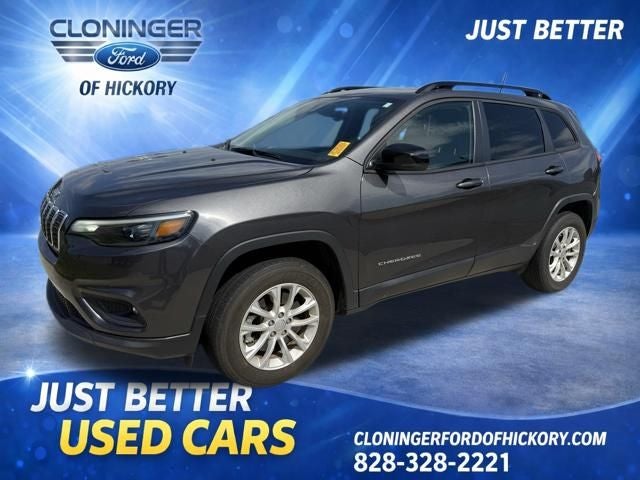 2022 Jeep Cherokee Latitude Lux