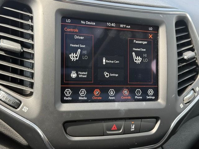 2022 Jeep Cherokee Latitude Lux