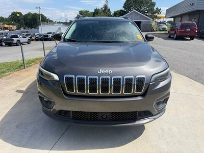 2022 Jeep Cherokee Latitude Lux