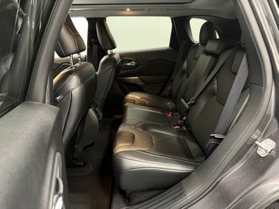 2022 Jeep Cherokee Latitude Lux