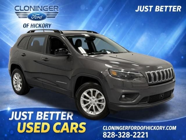 2022 Jeep Cherokee Latitude Lux