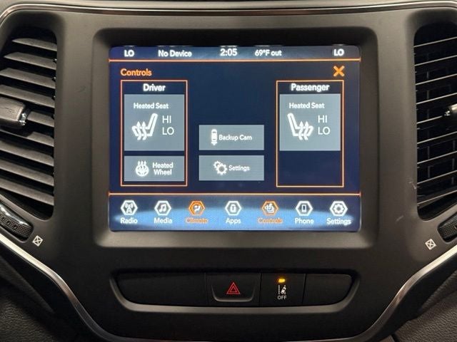 2022 Jeep Cherokee Latitude Lux
