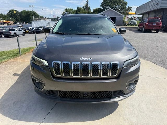 2022 Jeep Cherokee Latitude Lux