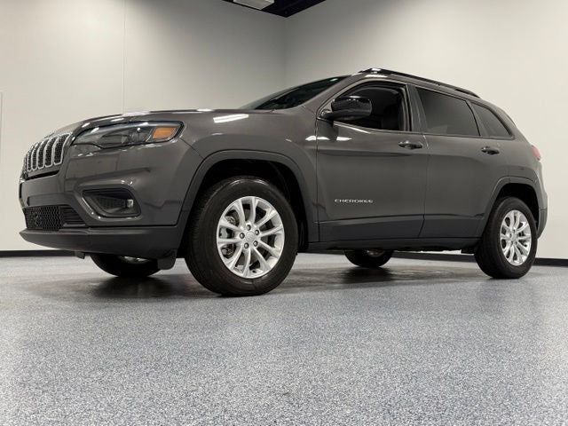 2022 Jeep Cherokee Latitude Lux